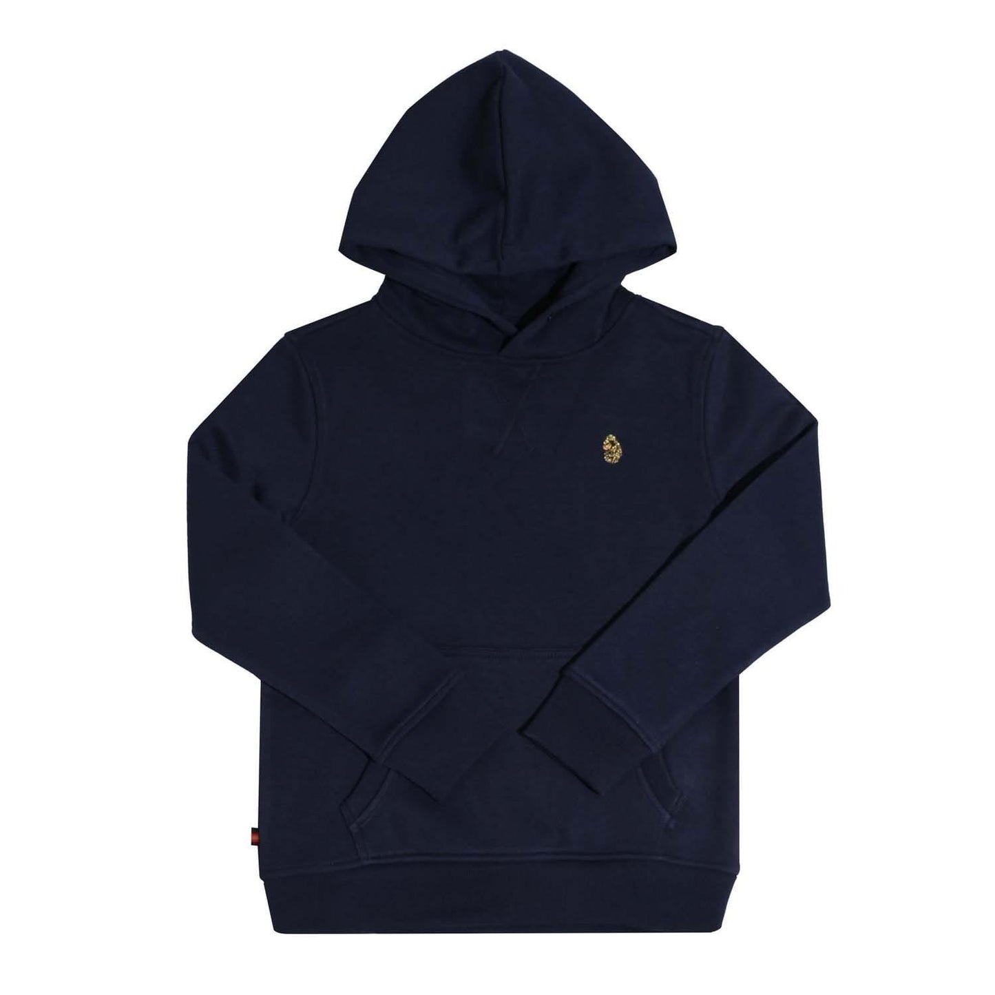 Navy - Front - Luke 1977 Childrens-Kids Sneakerfreak Pullover Hoodie