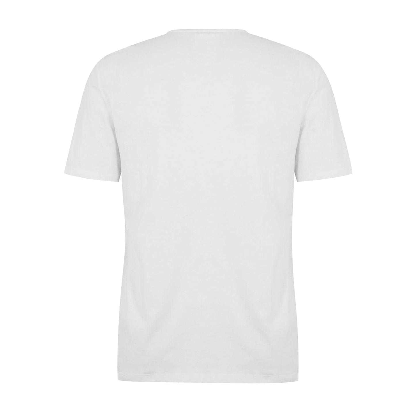 White - Back - Armani Exchange Mens Icon Cotton Regular T-Shirt