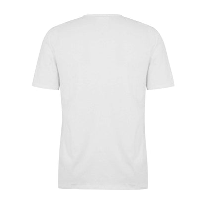 White - Back - Armani Exchange Mens Icon Cotton Regular T-Shirt