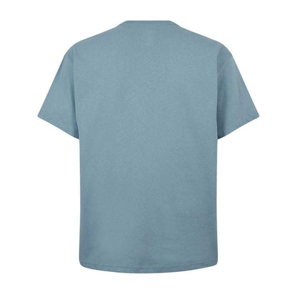Blue - Back - Converse Mens Embroidered Logo Cotton Relaxed Fit T-Shirt
