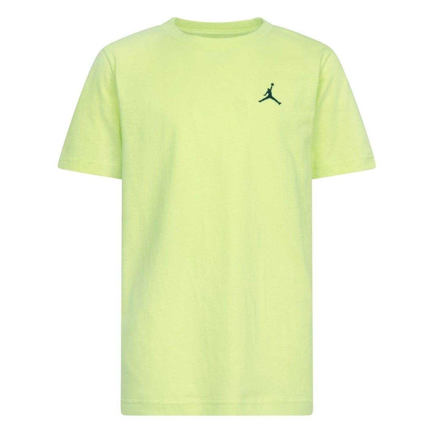 Light Lemon Twist - Front - Air Boys Logo Polycotton T-Shirt
