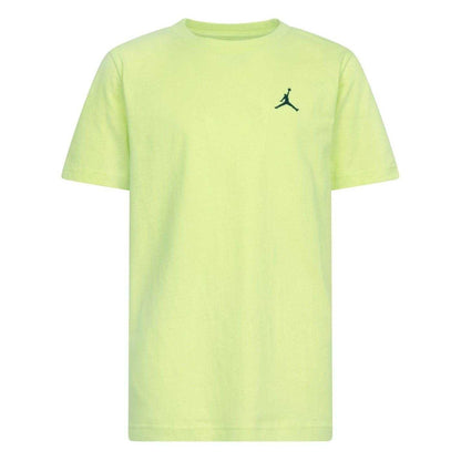Light Lemon Twist - Front - Air Boys Logo Polycotton T-Shirt