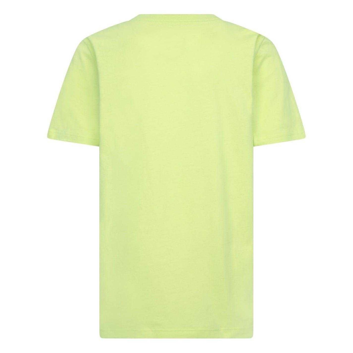 Light Lemon Twist - Back - Air Boys Logo Polycotton T-Shirt