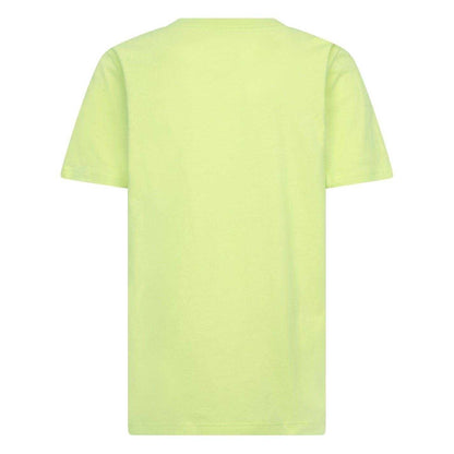 Light Lemon Twist - Back - Air Boys Logo Polycotton T-Shirt