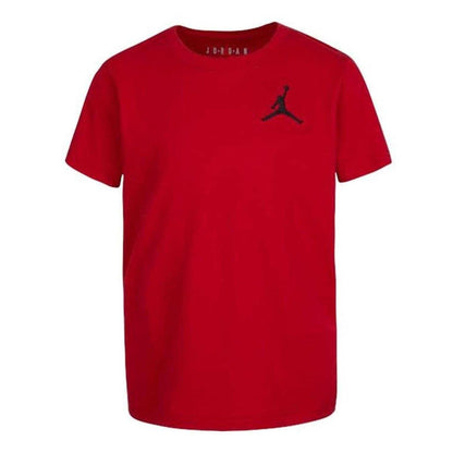 Red - Front - Air Boys Logo Polycotton T-Shirt