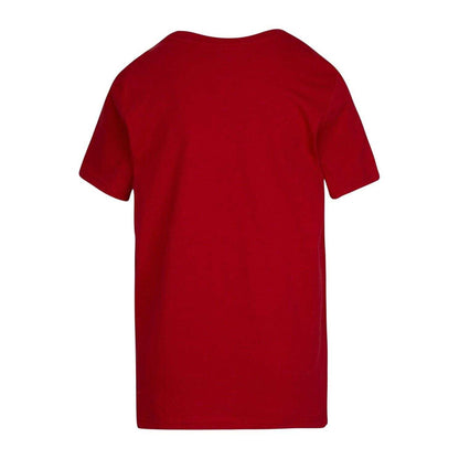 Red - Back - Air Boys Logo Polycotton T-Shirt