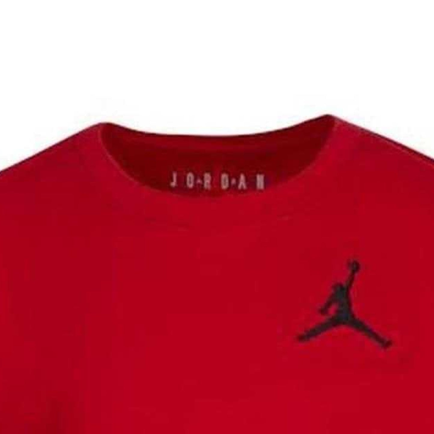 Red - Side - Air Boys Logo Polycotton T-Shirt