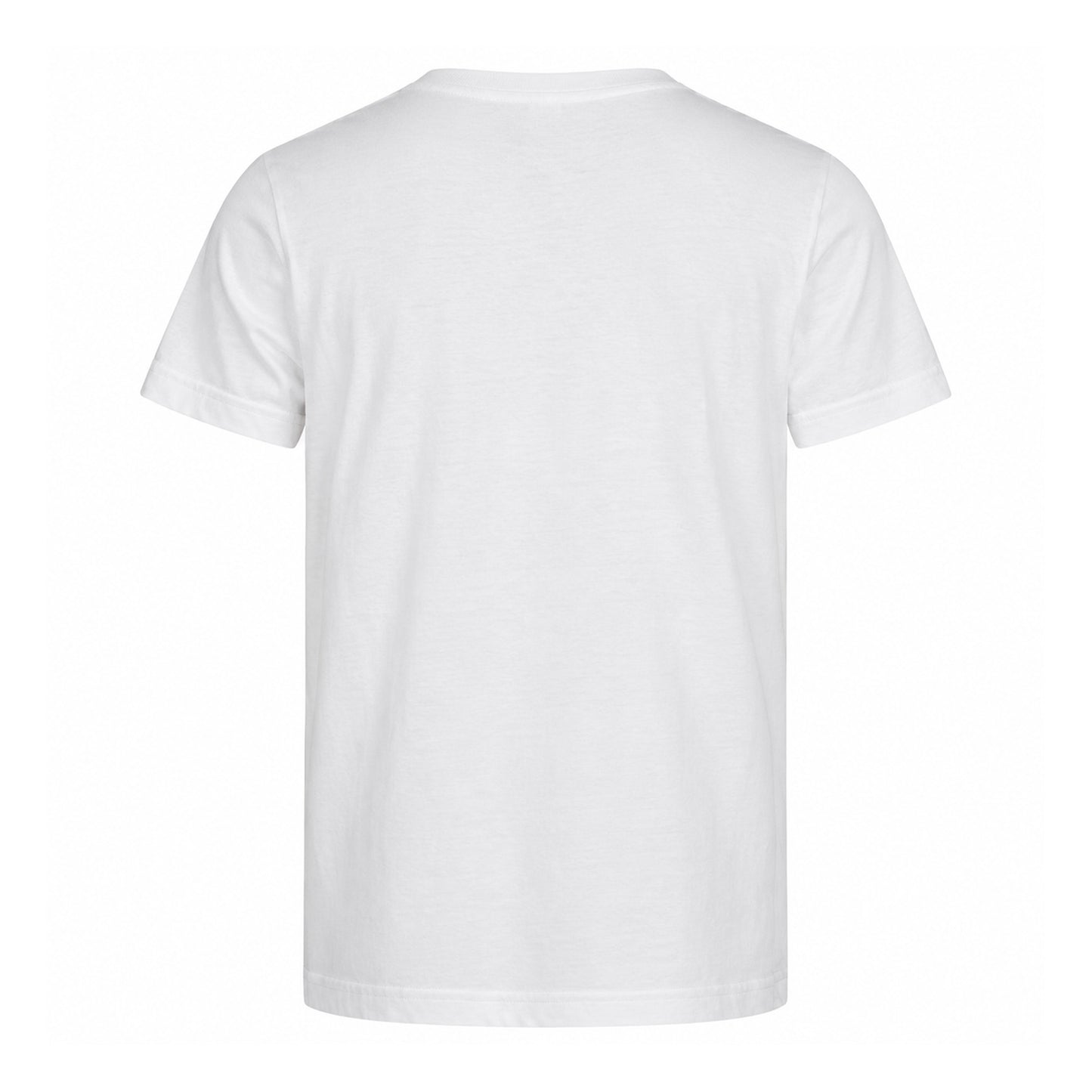 White - Back - Air Boys Logo Polycotton T-Shirt