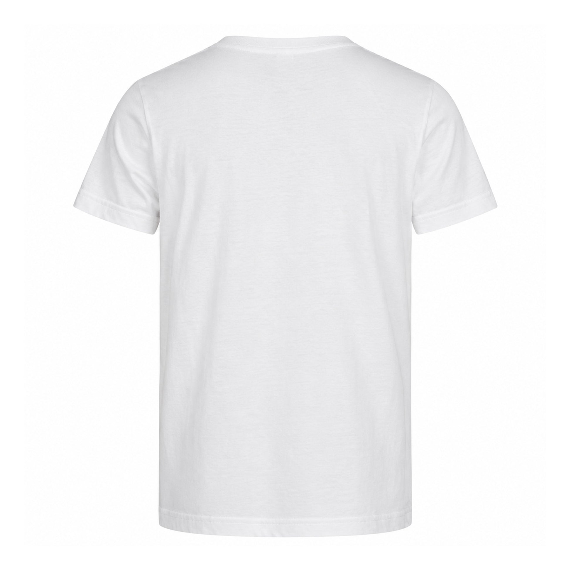White - Back - Air Boys Logo Polycotton T-Shirt