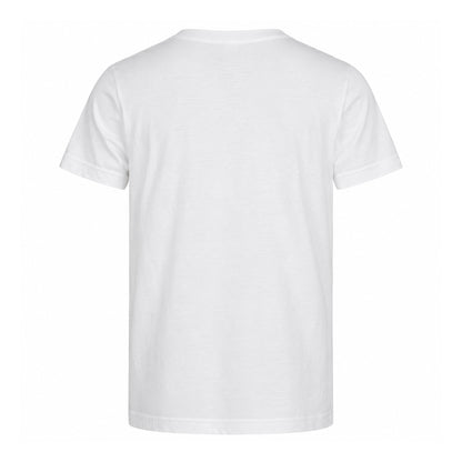 White - Back - Air Boys Logo Polycotton T-Shirt