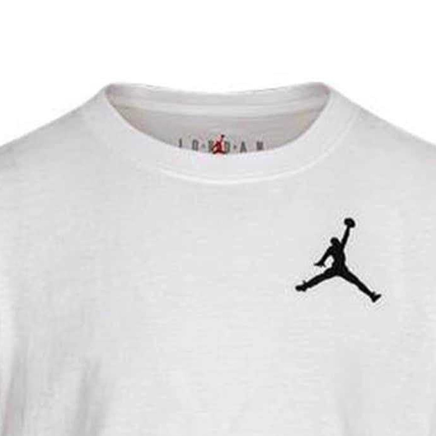 White - Side - Air Boys Logo Polycotton T-Shirt