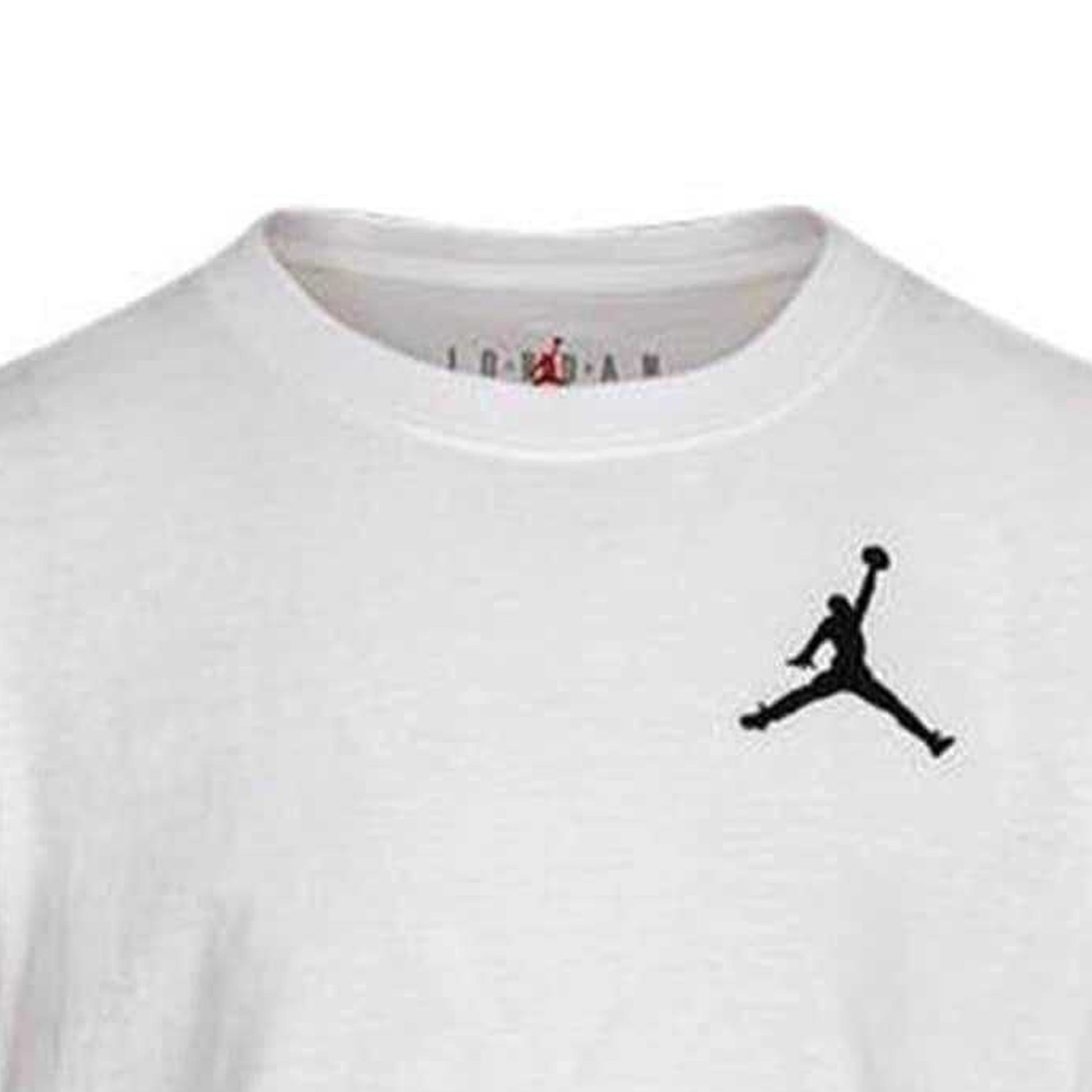 White - Side - Air Boys Logo Polycotton T-Shirt