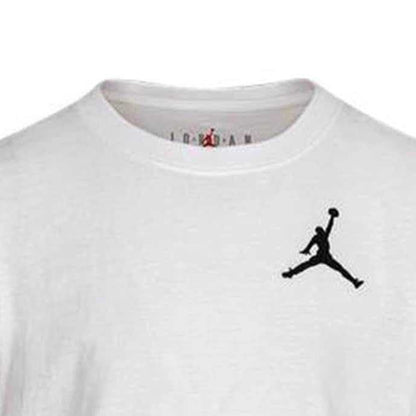 White - Side - Air Boys Logo Polycotton T-Shirt