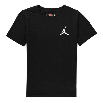 Black - Front - Air Boys Logo Polycotton T-Shirt