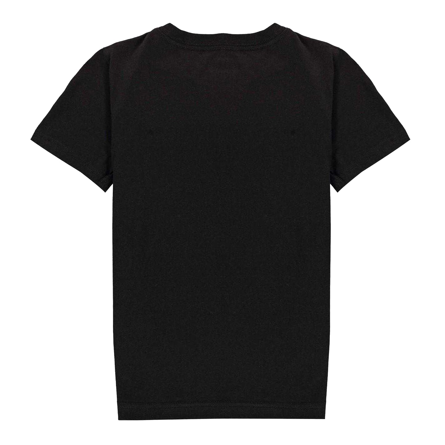 Black - Back - Air Boys Logo Polycotton T-Shirt