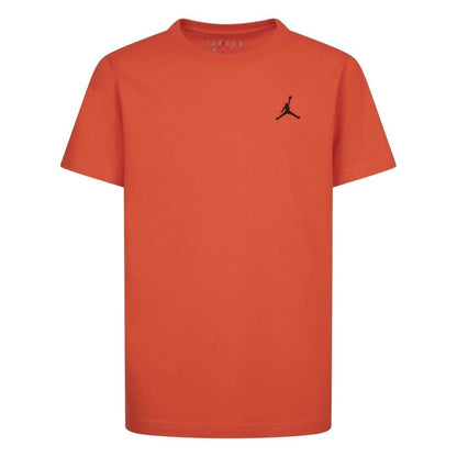 Bright Crimson - Front - Air Boys Logo Polycotton T-Shirt