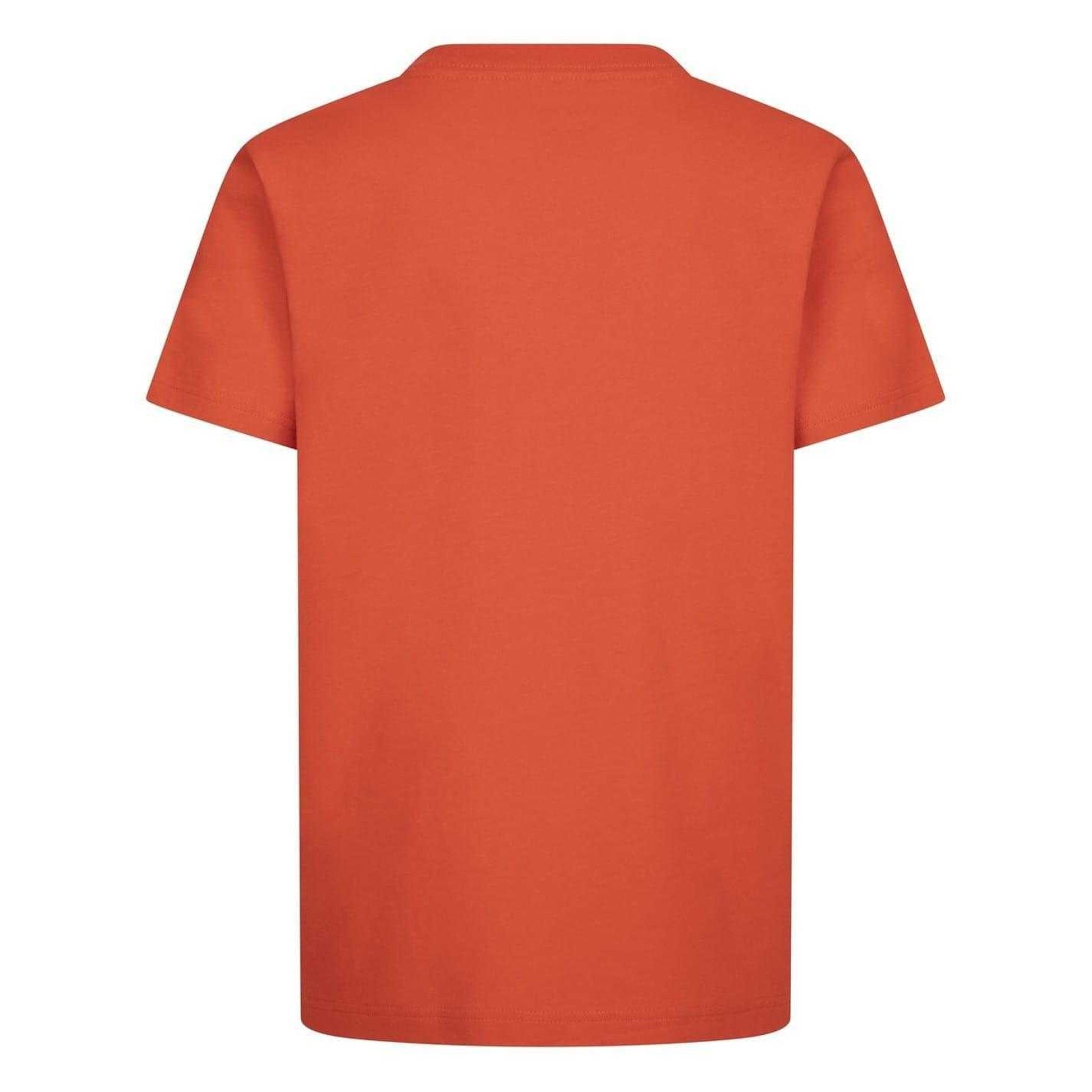 Bright Crimson - Back - Air Boys Logo Polycotton T-Shirt
