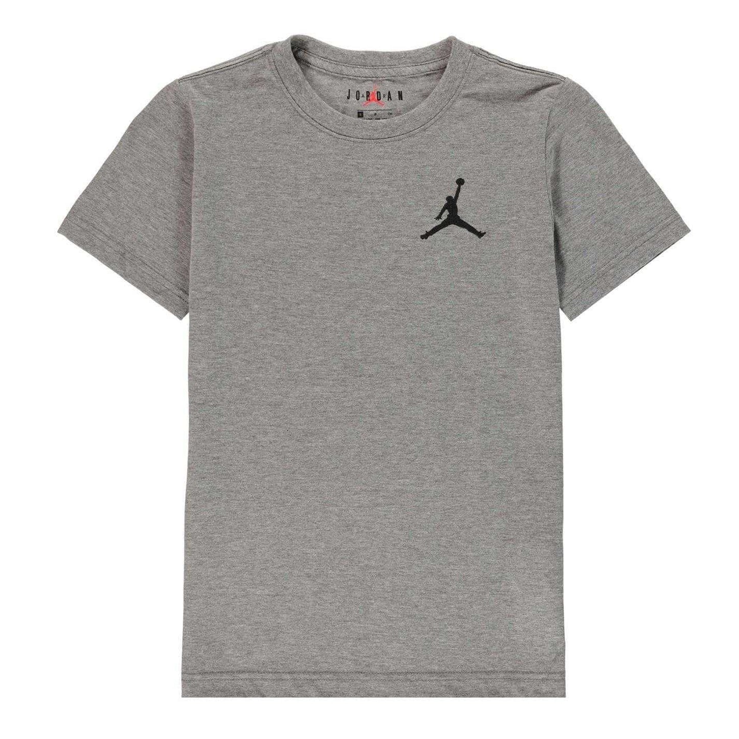 Carbon Heather - Front - Air Boys Logo Polycotton T-Shirt