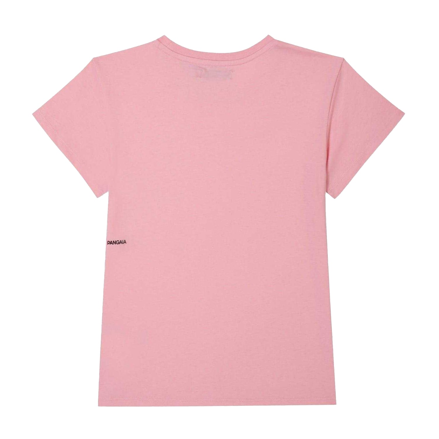 Pink - Back - Pangaia Childrens-Kids 365 Cotton T-Shirt