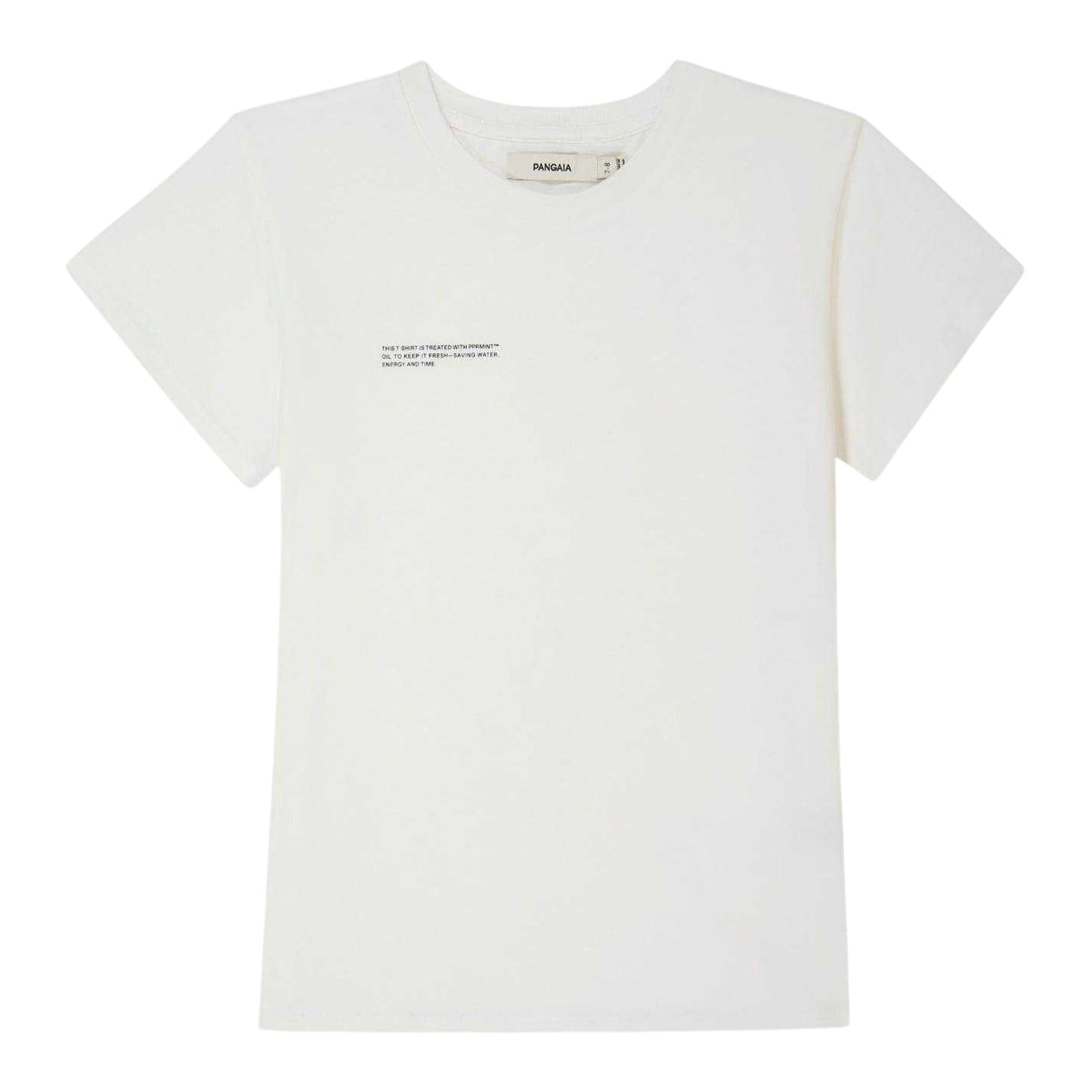 Off White - Front - Pangaia Childrens-Kids 365 Cotton T-Shirt