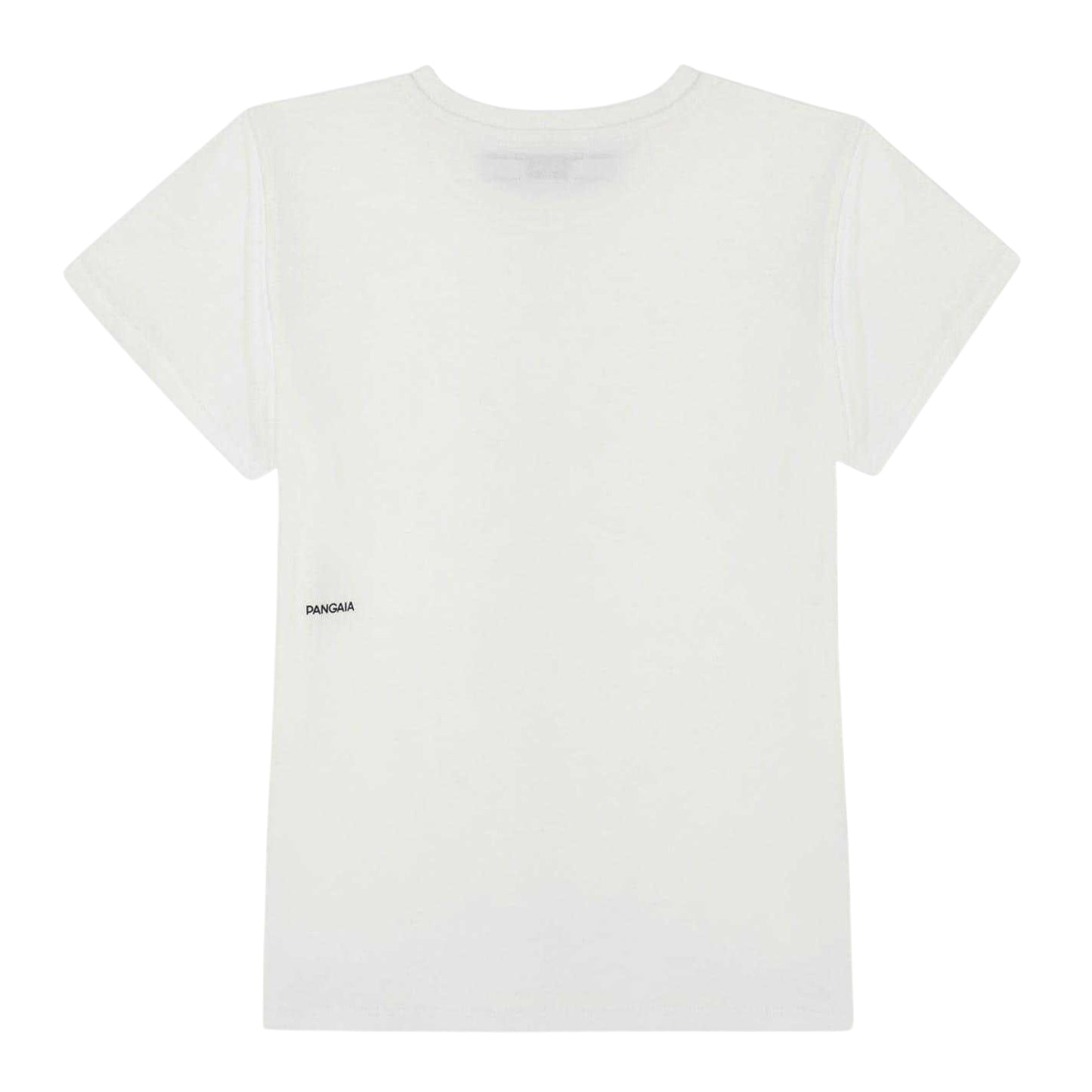 Off White - Back - Pangaia Childrens-Kids 365 Cotton T-Shirt