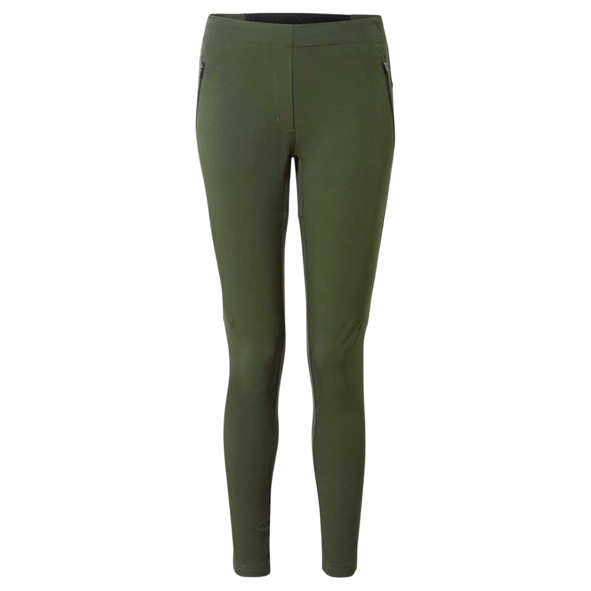 Oak - Front - Craghoppers Womens-Ladies Expedition Performance Slim Trousers