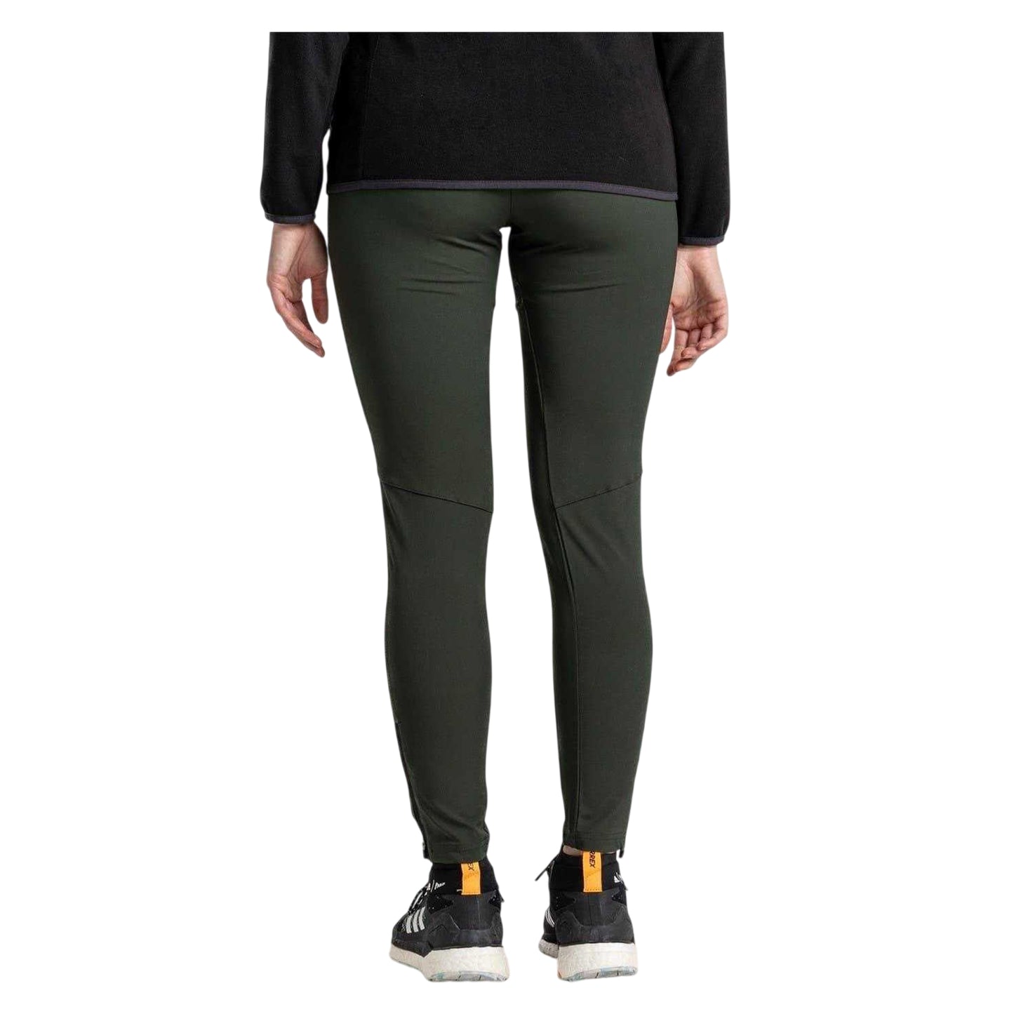 Oak - Back - Craghoppers Womens-Ladies Expedition Performance Slim Trousers