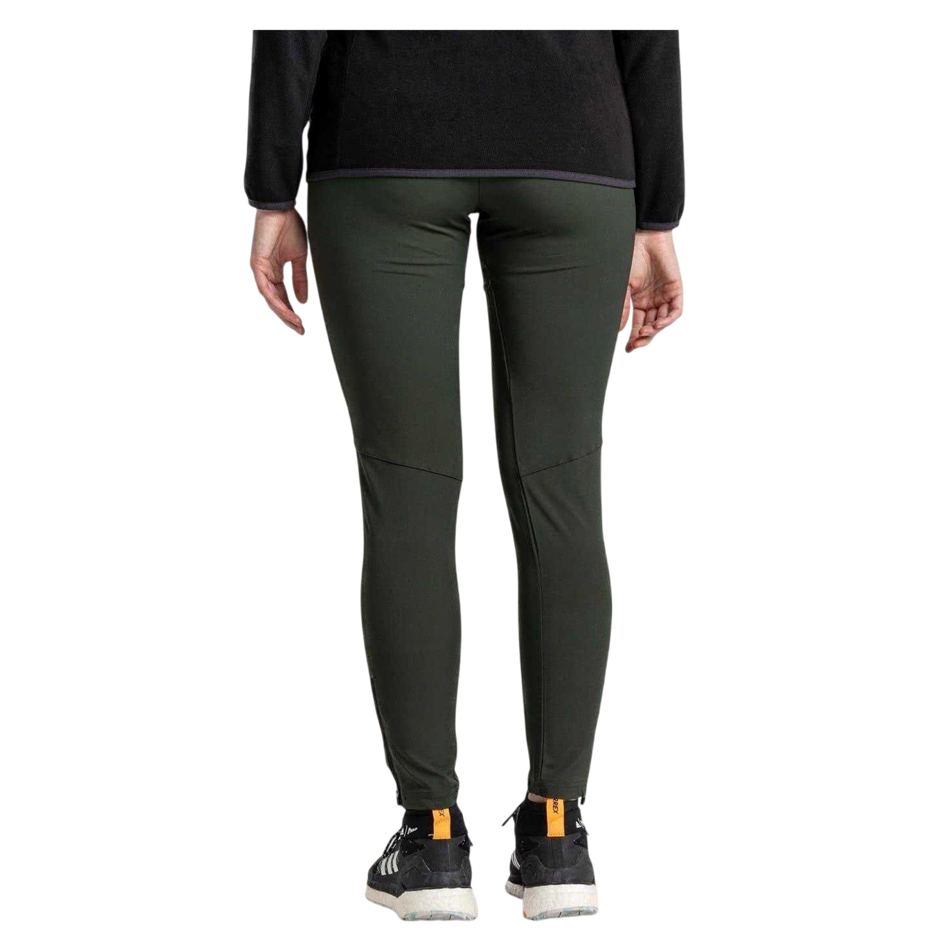 Oak - Back - Craghoppers Womens-Ladies Expedition Performance Slim Trousers