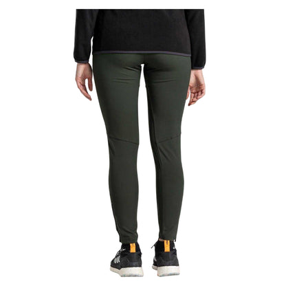 Oak - Back - Craghoppers Womens-Ladies Expedition Performance Slim Trousers