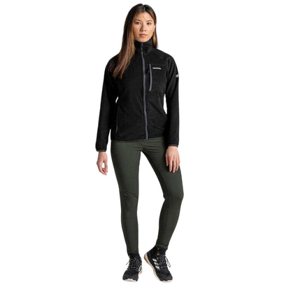 Oak - Side - Craghoppers Womens-Ladies Expedition Performance Slim Trousers