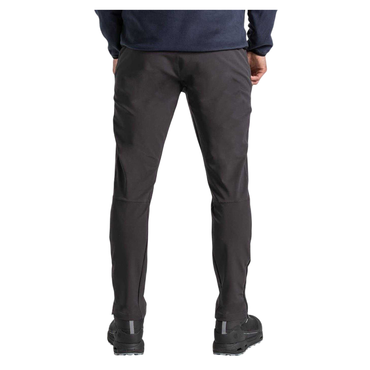 Dark Lead - Back - Craghoppers Mens Expedition Performance Trousers