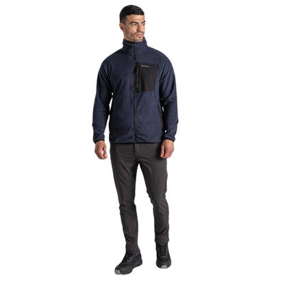 Dark Lead - Side - Craghoppers Mens Expedition Performance Trousers