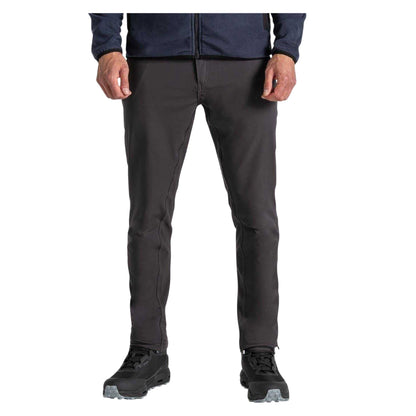 Dark Lead - Front - Craghoppers Mens Expedition Performance Trousers