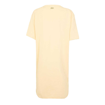 Cobalt - Back - Lacoste Womens-Ladies T-Shirt Dress