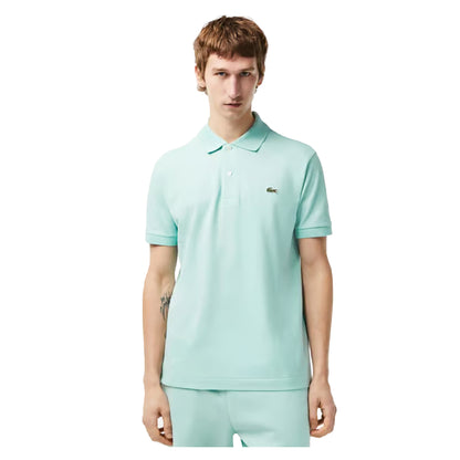 Mint - Side - Lacoste Mens Originals Pique Polo Shirt