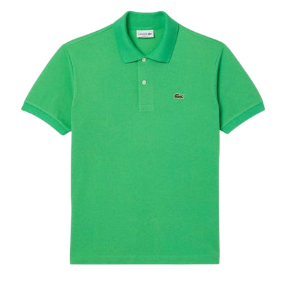 Green - Front - Lacoste Mens Originals Pique Polo Shirt