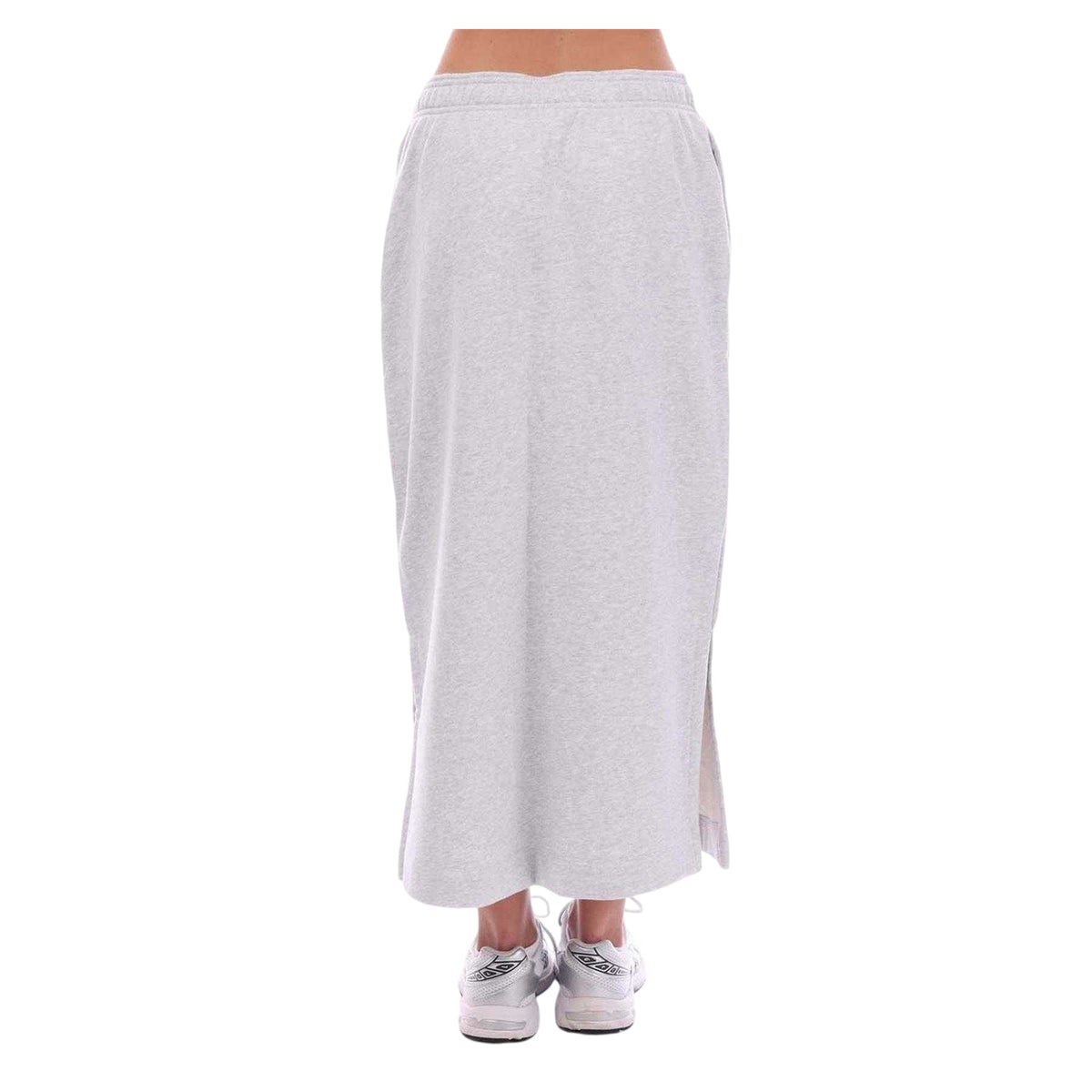 Light Grey - Back - Adidas Womens-Ladies Essentials Maxi Skirt