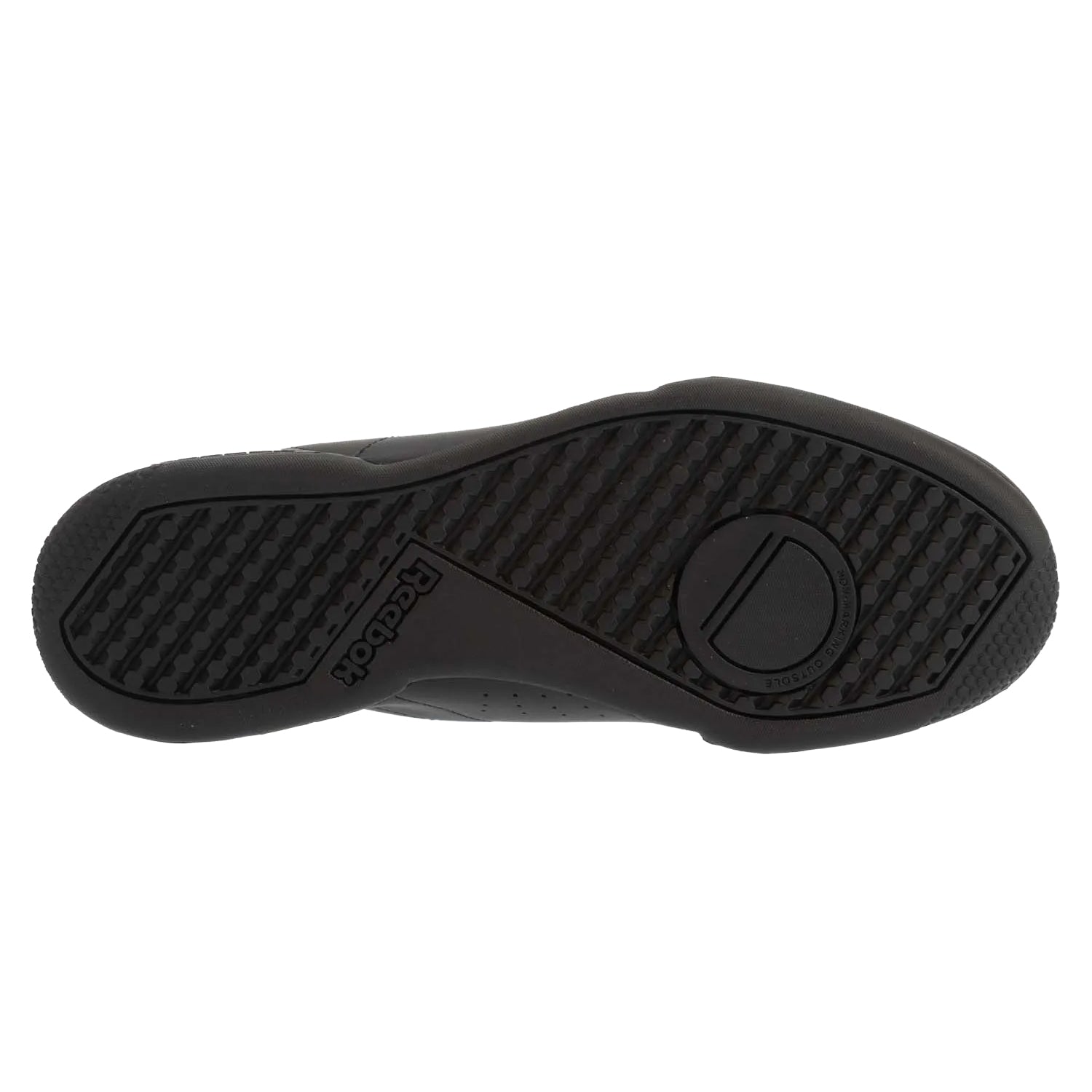 Black - Lifestyle - Reebok Mens NPC II Leather Trainers