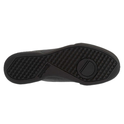 Black - Lifestyle - Reebok Mens NPC II Leather Trainers