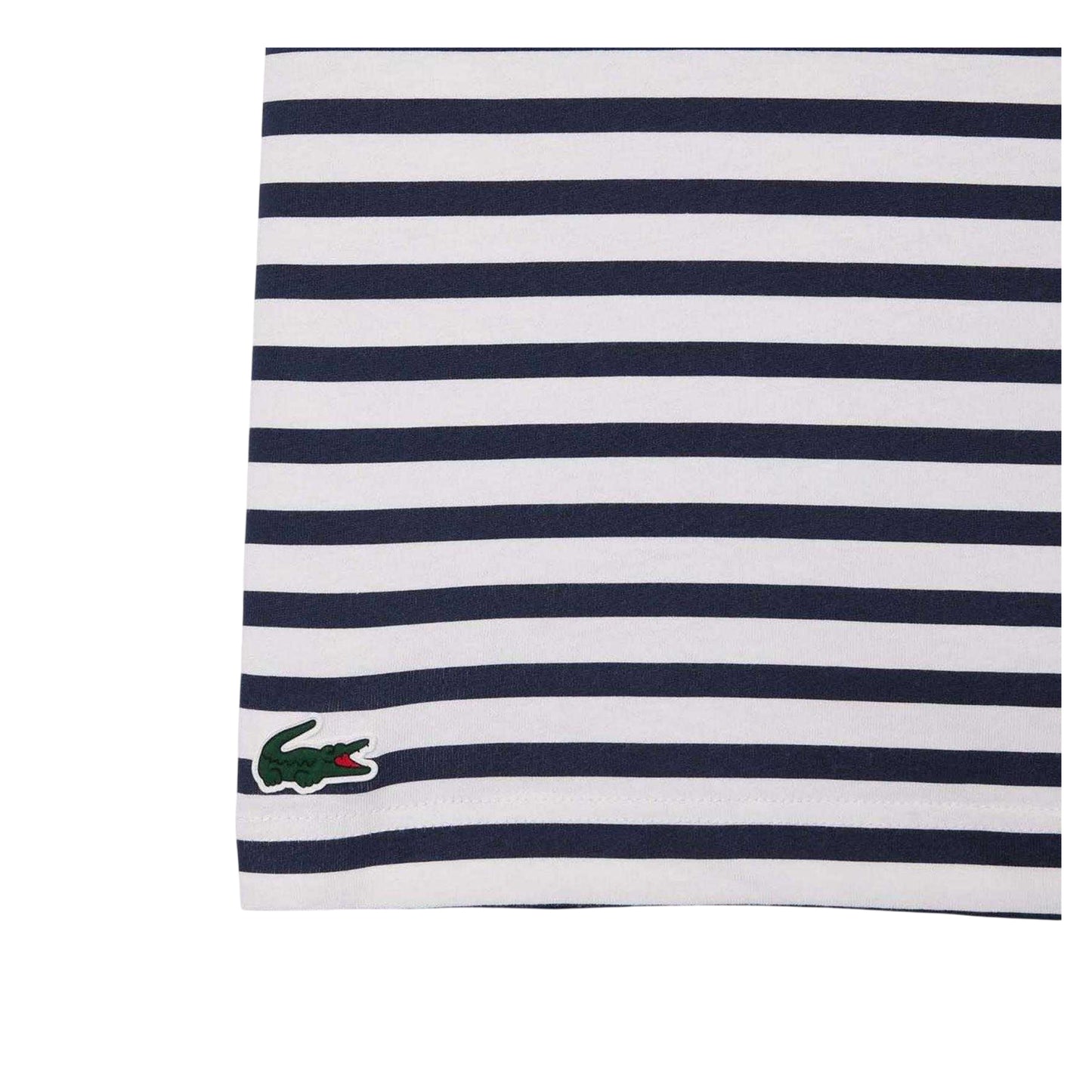 White - Side - Lacoste Unisex Adult Roland Garros Edition T-Shirt