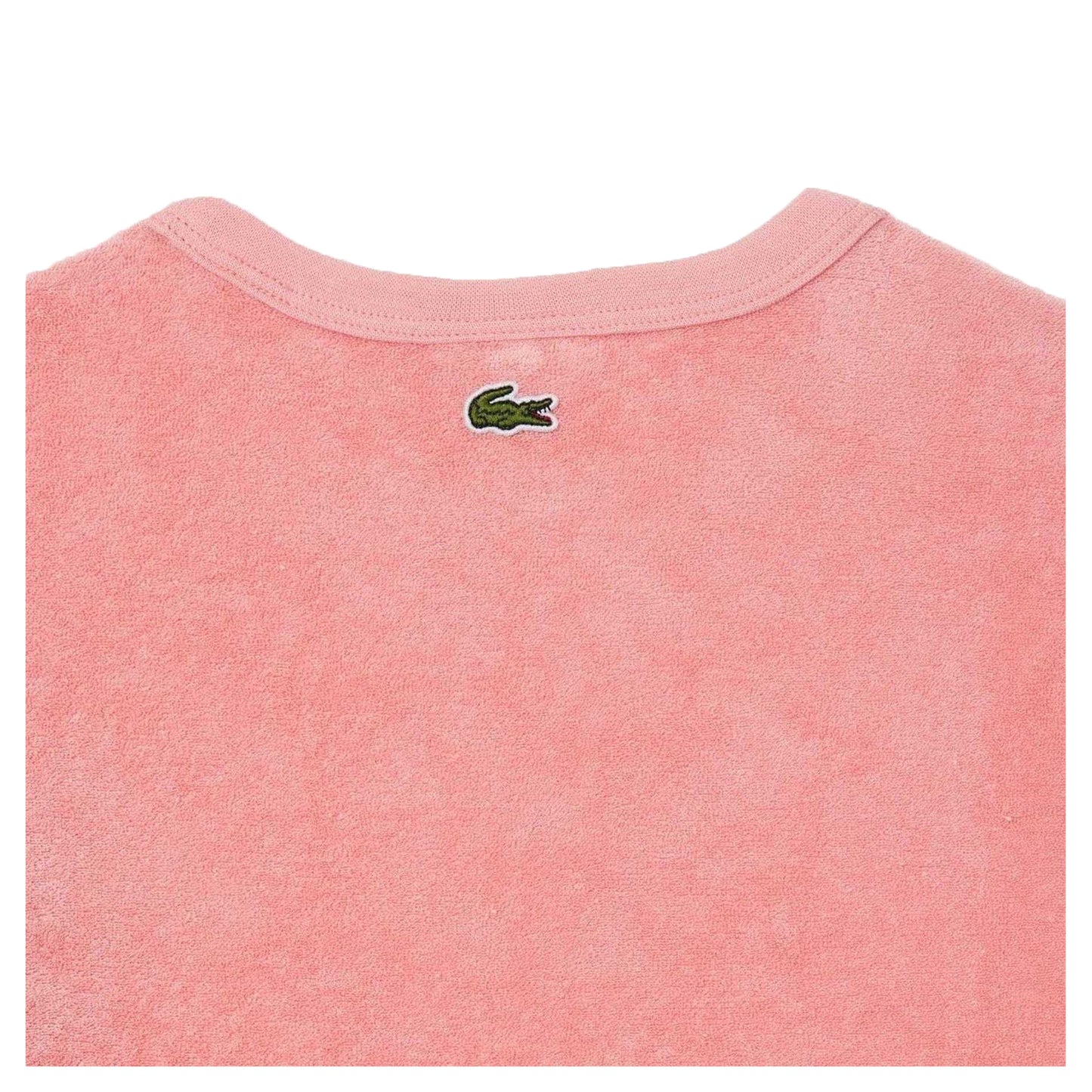 Pink - Side - Lacoste Girls T-Shirt Dress