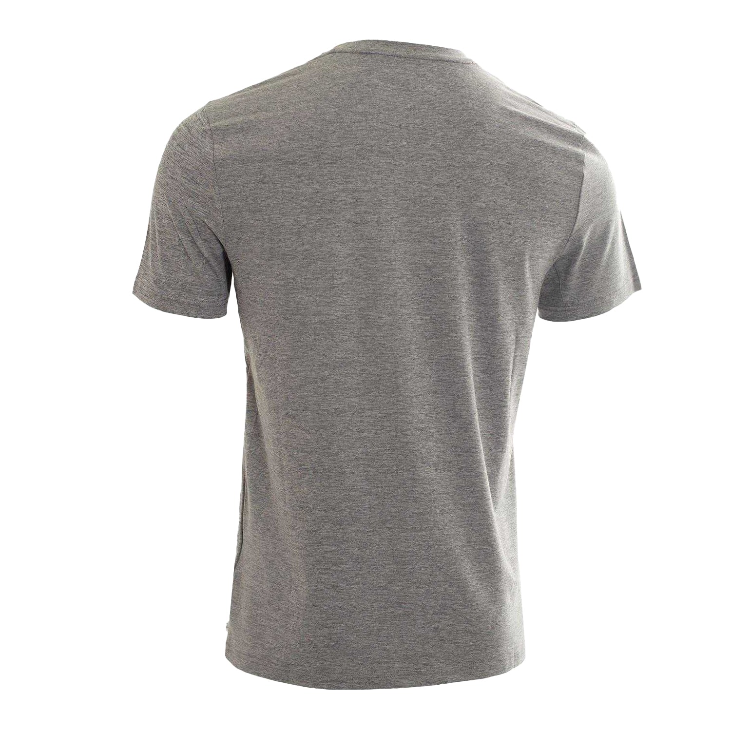 Silver - Back - Calvin Klein Mens Newport Golf T-Shirt