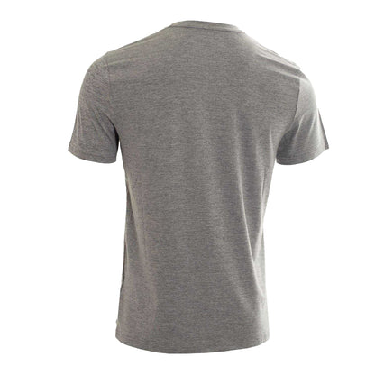 Silver - Back - Calvin Klein Mens Newport Golf T-Shirt