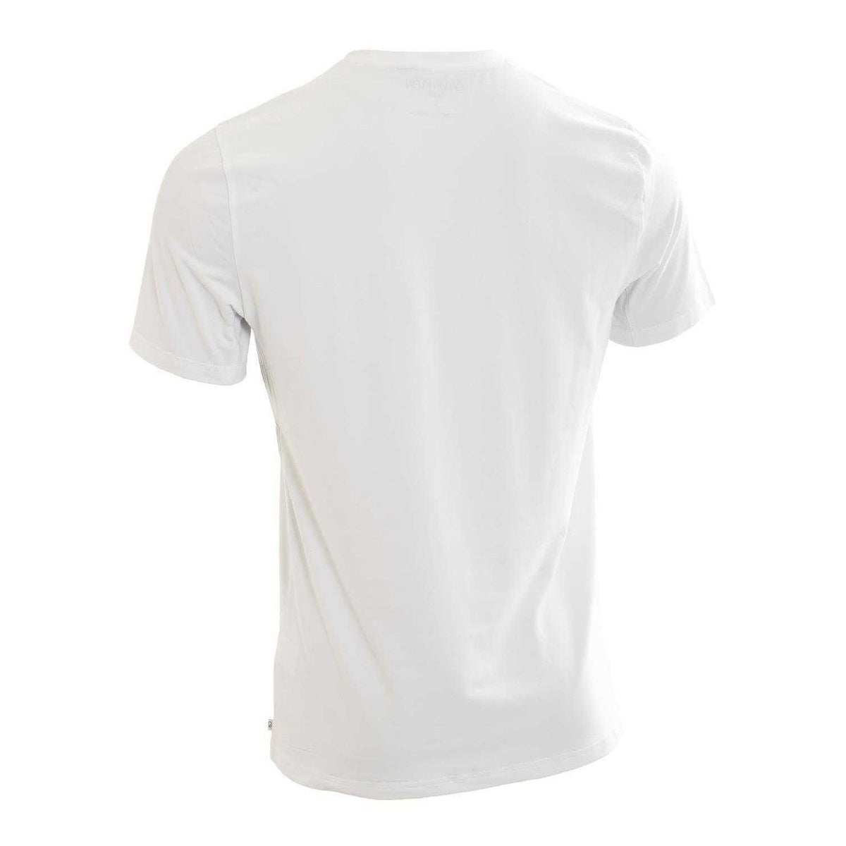White - Back - Calvin Klein Mens Newport Golf T-Shirt