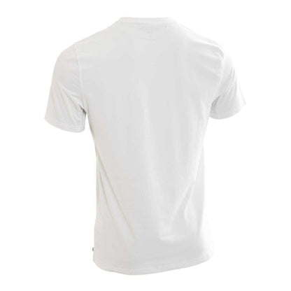 White - Back - Calvin Klein Mens Newport Golf T-Shirt