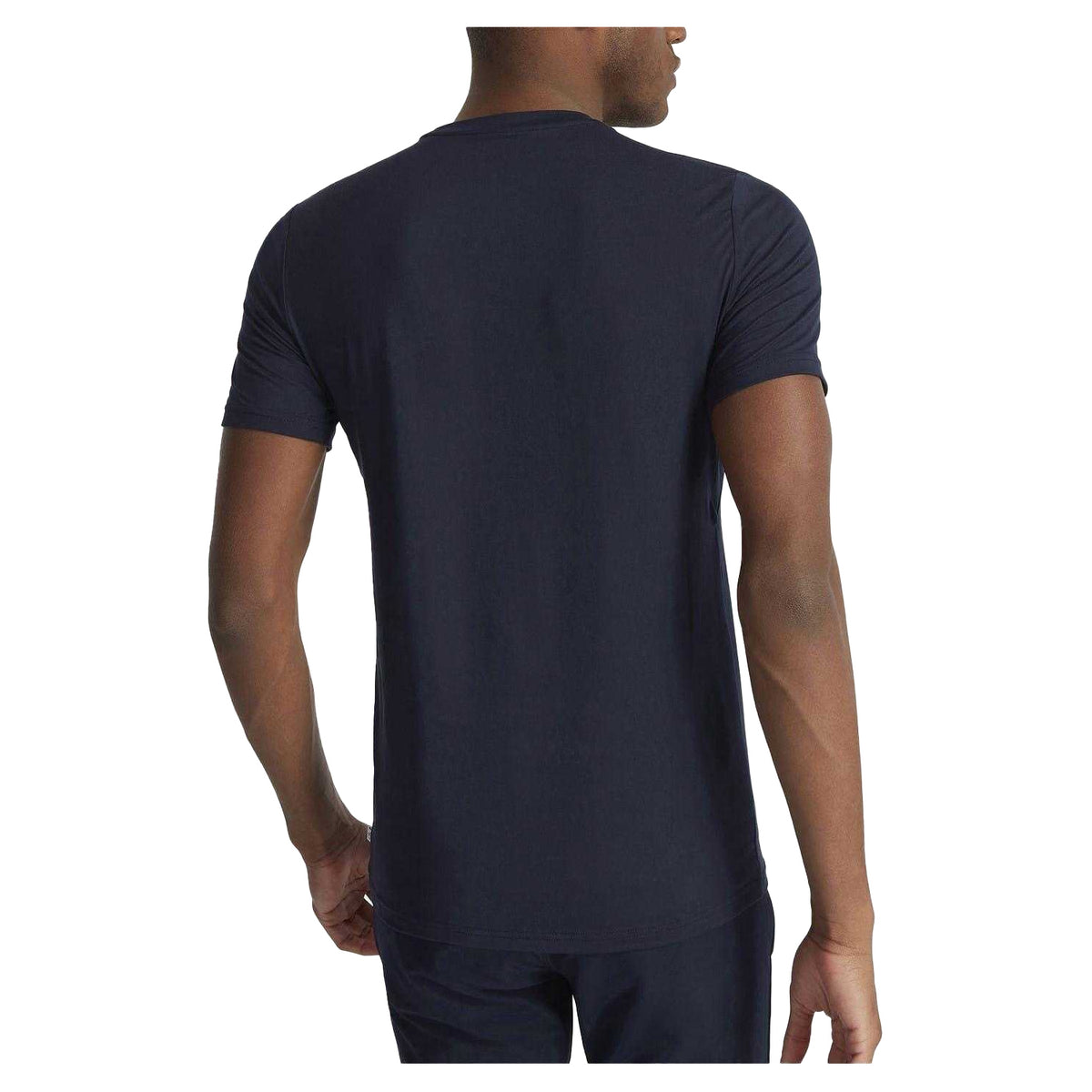 Navy - Back - Calvin Klein Mens Newport Golf T-Shirt