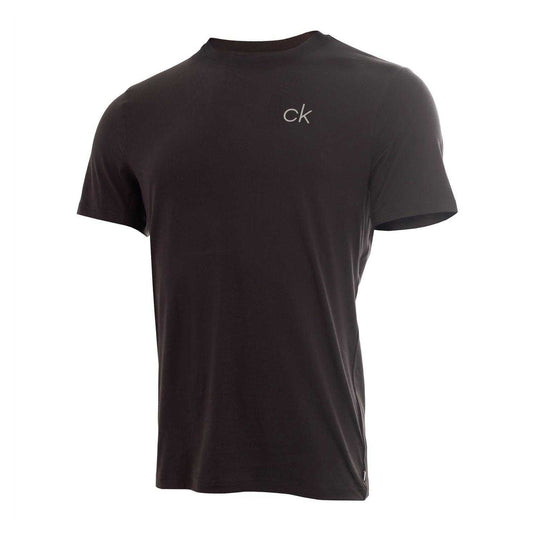 Black - Front - Calvin Klein Mens Newport Golf T-Shirt