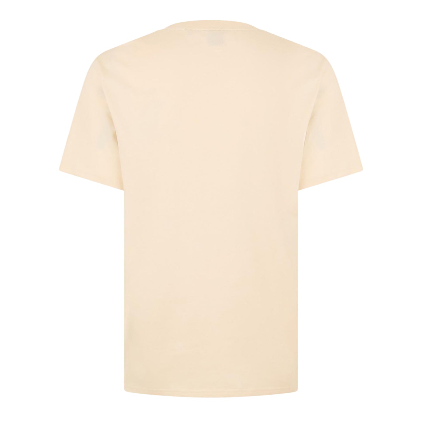 Blue Beige - Back - Boss Mens Hbw Logo T-Shirt