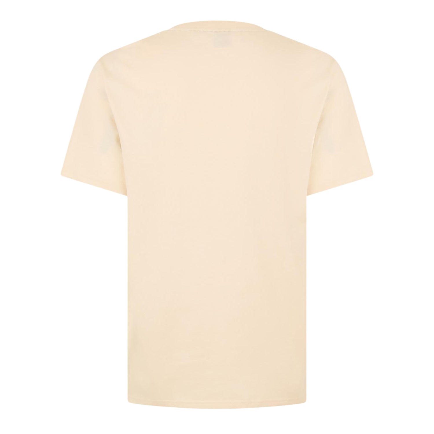 Blue Beige - Back - Boss Mens Hbw Logo T-Shirt