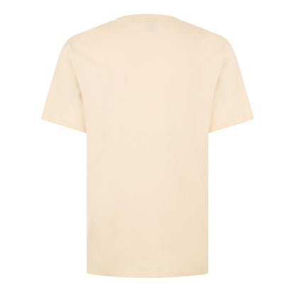 Blue Beige - Back - Boss Mens Hbw Logo T-Shirt